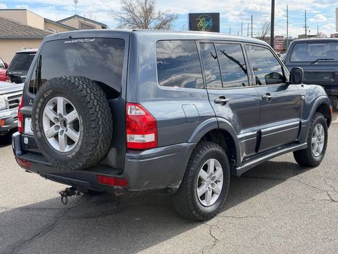 Used 2006 Mitsubishi Montero Limited AWD/4WD image 16