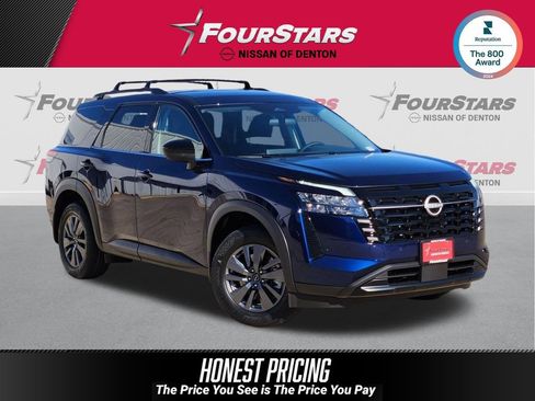 New 2026 Nissan Pathfinder SV image 1