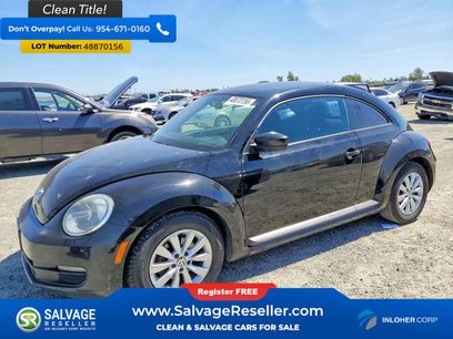 Used 2014 Volkswagen Beetle 1.8T