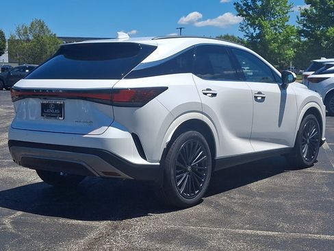 New 2026 Lexus RX 350h AWD/4WD image 4