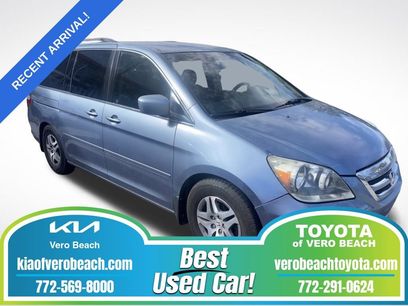 Used 2007 Honda Odyssey EX