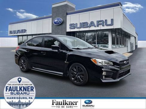 Used 2021 Subaru WRX AWD/4WD image 1
