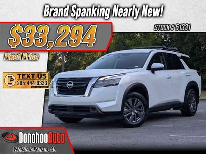Used 2025 Nissan Pathfinder SV