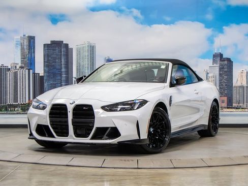 New 2026 BMW M4 xDrive Competition w/ M Carbon Exterior Package image 4