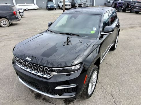 Certified 2024 Jeep Grand Cherokee Summit w/ Adv Protech Group IV AWD/4WD image 1
