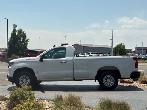 Used 2025 Chevrolet Silverado 1500 W/T w/ WT Value Package AWD/4WD image 4
