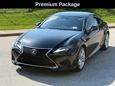 Certified 2023 Lexus RC 350 RWD image 9