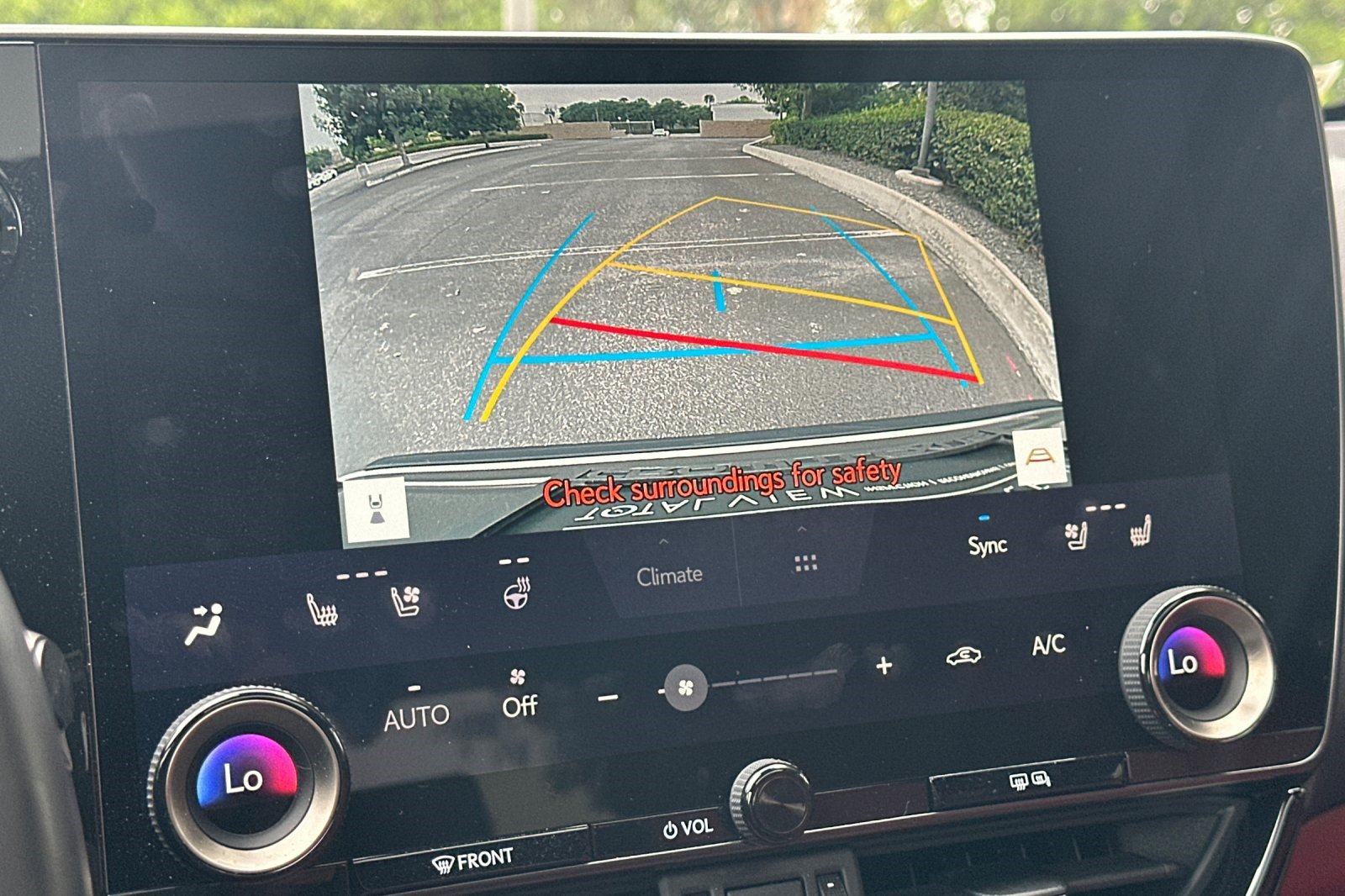 Certified 2025 Lexus NX 350h AWD w/ Cold Area Package image 20