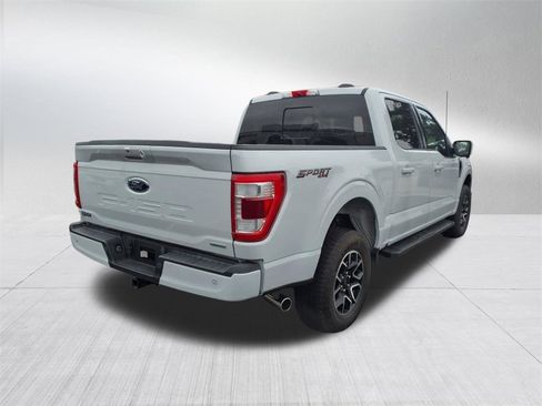 Used 2022 Ford F150 Lariat w/ Equipment Group 502A High image 4