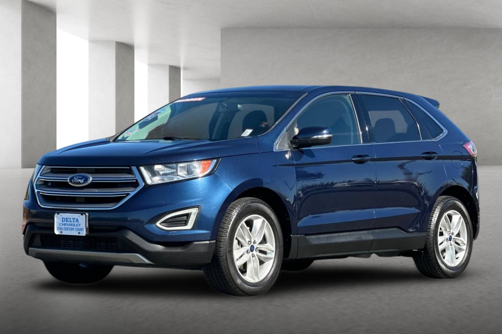 Used 2017 Ford Edge SEL w/ Equipment Group 201A FWD image 8