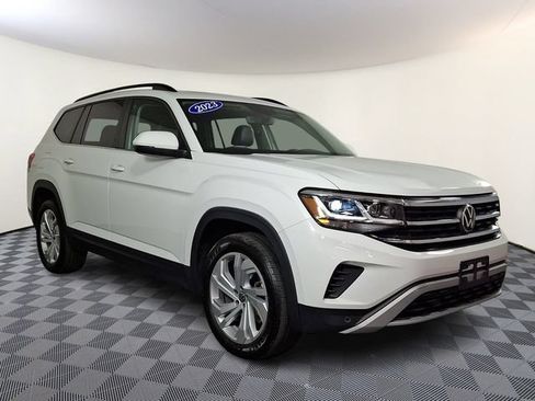Used 2023 Volkswagen Atlas SE w/ Panoramic Sunroof Package AWD/4WD image 1