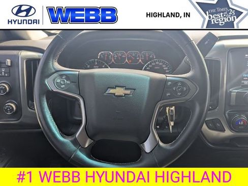 Used 2017 Chevrolet Silverado 1500 LT w/ All Star Edition image 24