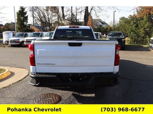 Used 2022 Chevrolet Silverado 1500 W/T w/ WT Value Package image 6