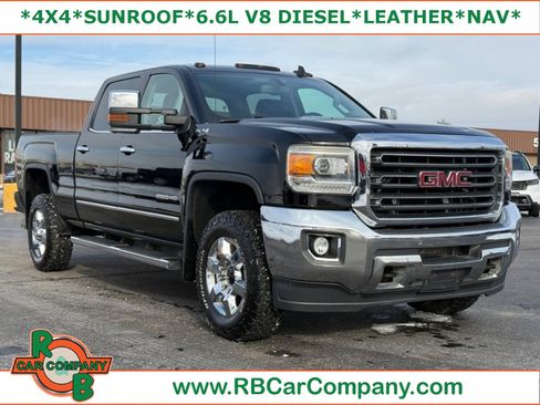 Used 2015 GMC Sierra 2500 SLT image 1
