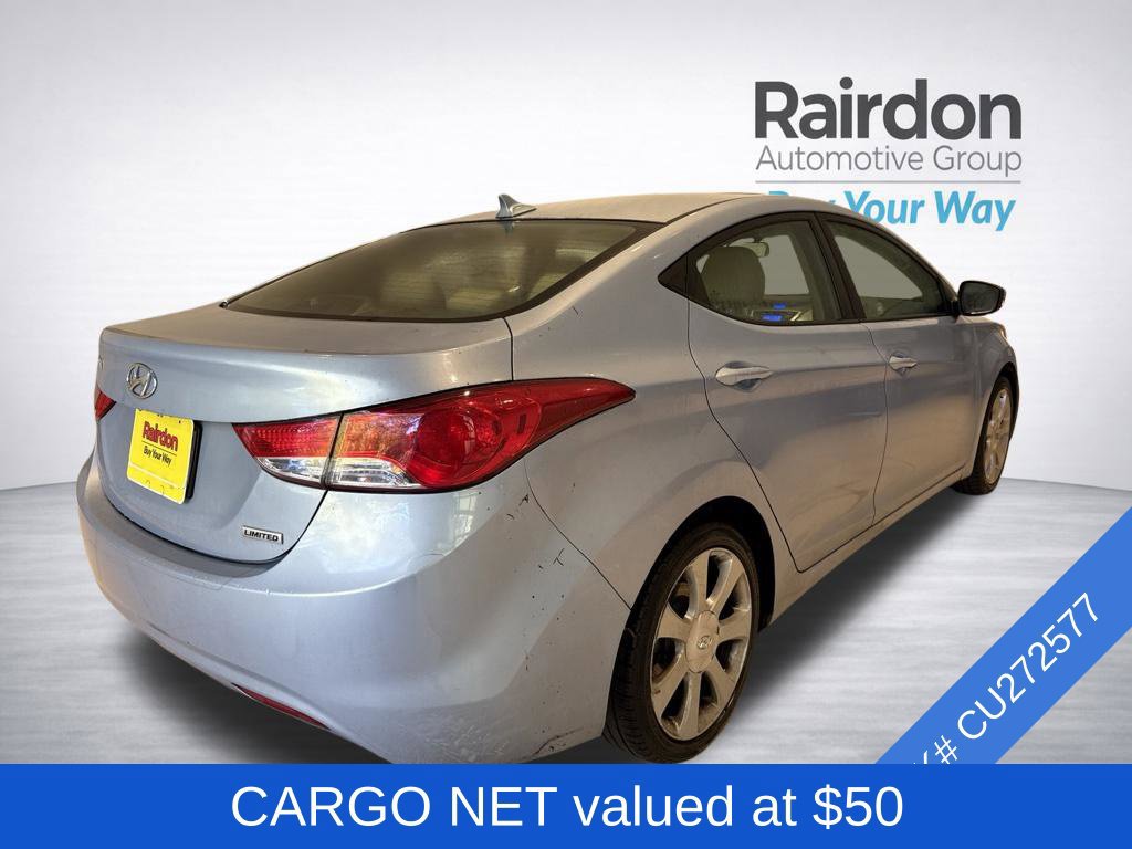 Used 2012 Hyundai Elantra Limited FWD image 3