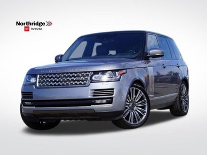 Used 2013 Land Rover Range Rover Supercharged