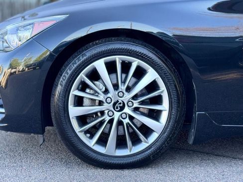 Used 2023 INFINITI Q50 Luxe w/ Cargo Package AWD/4WD image 11