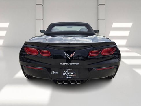 Used 2018 Chevrolet Corvette Stingray Convertible w/ 3LT Preferred Equipment Group image 6