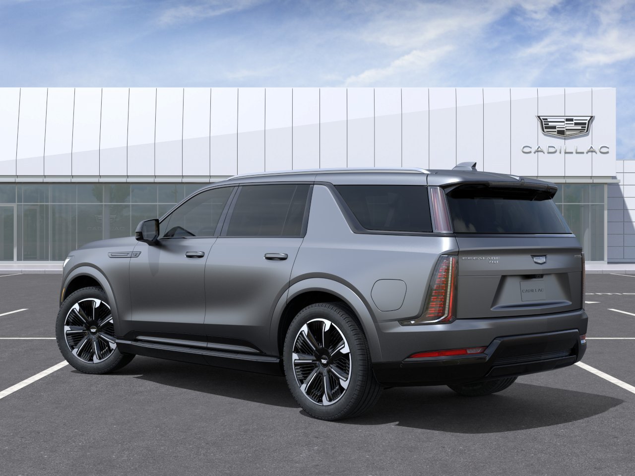 New 2026 Cadillac Escalade IQL Sport 2 AWD/4WD image 3