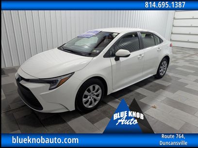 Used 2025 Toyota Corolla LE