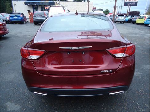 Used 2015 Chrysler 200 S w/ Navigation & Sound Group I image 7