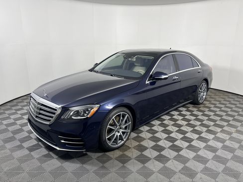 Used 2019 Mercedes-Benz S 450 Sedan image 9