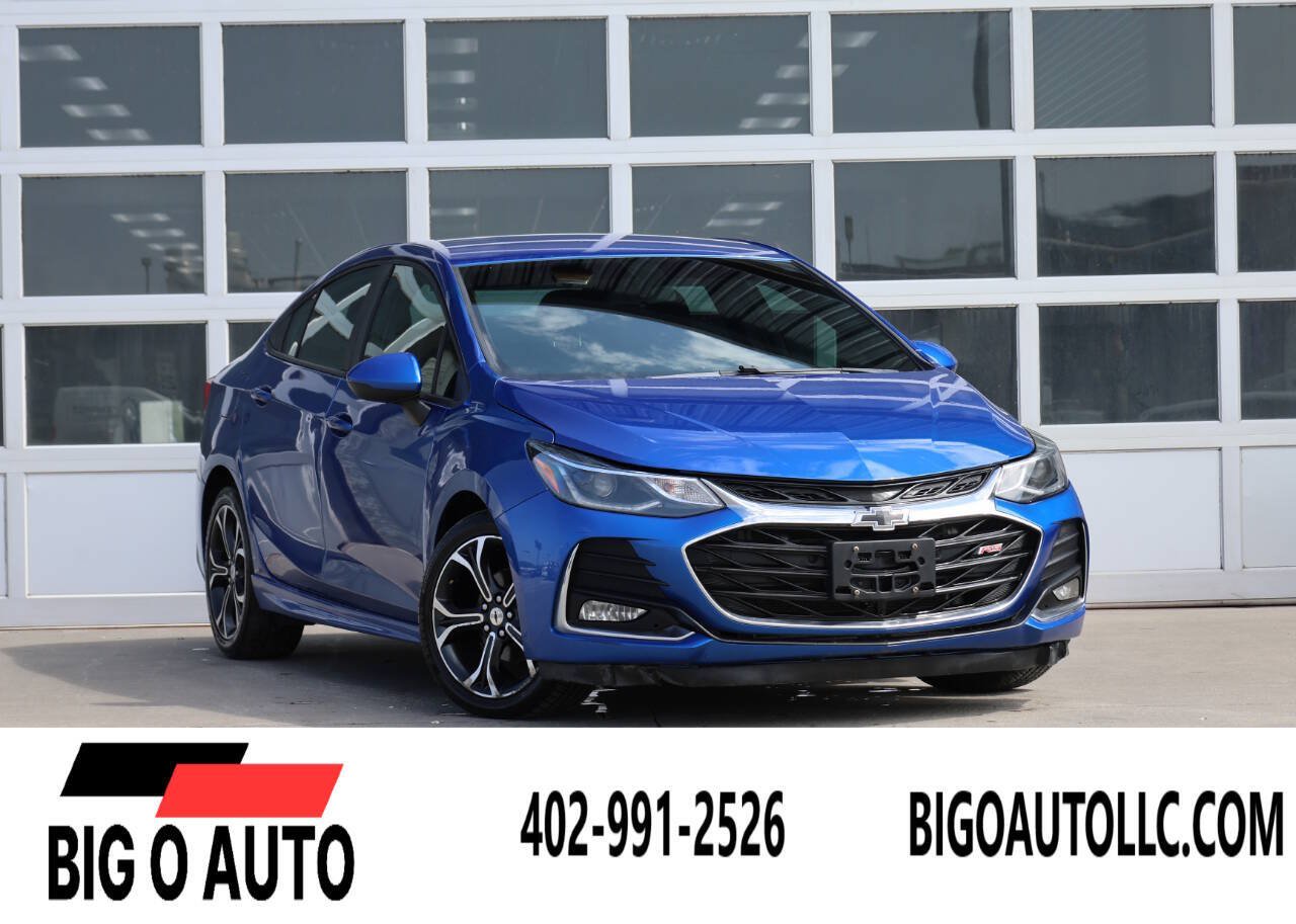Used 2019 Chevrolet Cruze LT w/ Convenience Package FWD image 1