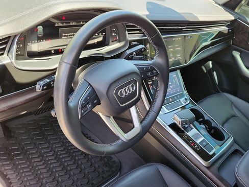 Used 2023 Audi Q8 Premium w/ Convenience Package AWD/4WD image 11
