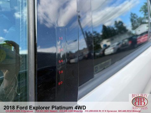 Used 2018 Ford Explorer Platinum AWD/4WD image 10