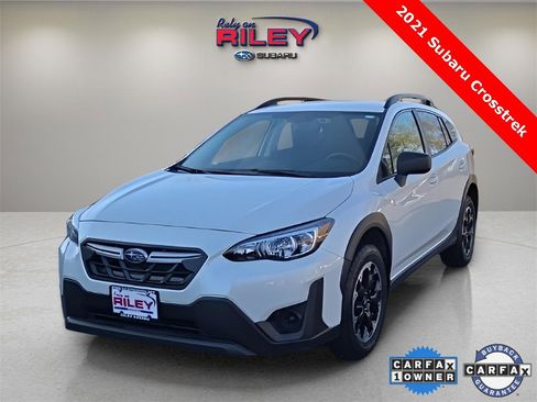 Used 2021 Subaru Crosstrek 2.0i w/ Popular Package #1 image 1