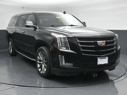 Used 2019 Cadillac Escalade ESV Luxury w/ Escalade Sport Edition