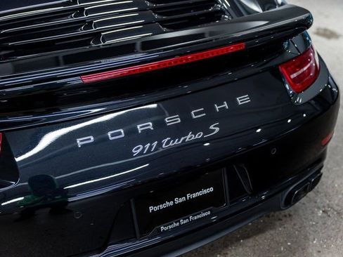 Certified 2015 Porsche 911 Turbo S AWD/4WD image 21