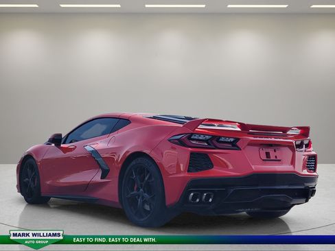Used 2020 Chevrolet Corvette Stingray Premium Cpe w/ 3LT Preferred Equipment Group RWD image 6