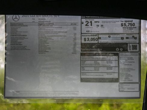 New 2025 Mercedes-Benz GLE 450 4MATIC image 15