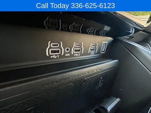 Used 2025 RAM 1500 Laramie w/ Night Edition AWD/4WD image 35