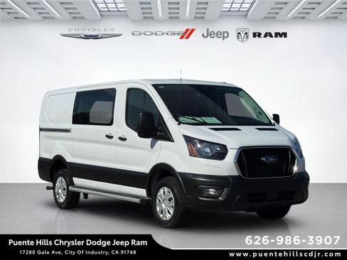 Used 2024 Ford Transit 250 Low Roof w/ Exterior Upgrade Package RWD image 1