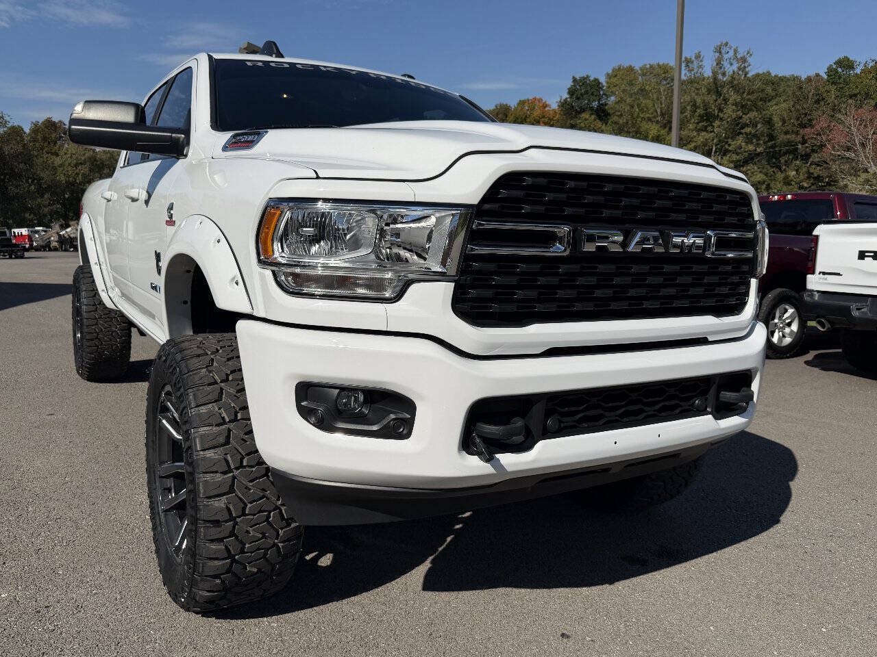 Used 2022 RAM 2500 Big Horn w/ Level C Equiment Group AWD/4WD image 6