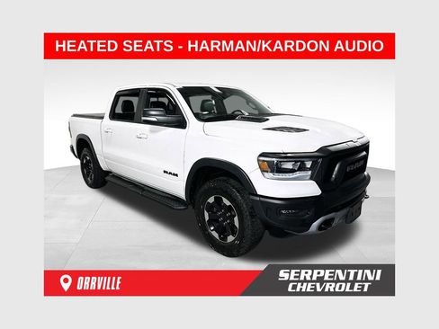 Used 2021 RAM 1500 Rebel w/ Rebel Level 2 Equipment Group AWD/4WD image 1