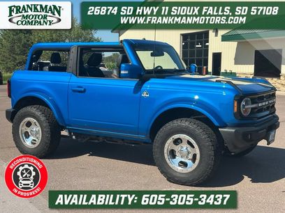Used 2023 Ford Bronco Outer Banks