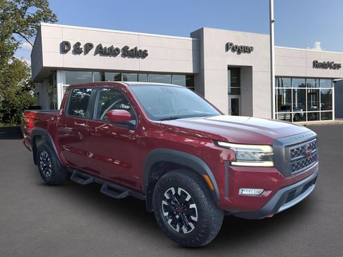 Used 2024 Nissan Frontier PRO-4X w/ Technology Package AWD/4WD image 1