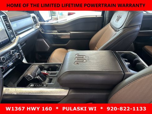 Used 2022 Ford F150 King Ranch w/ Equipment Group 601A High AWD/4WD image 17