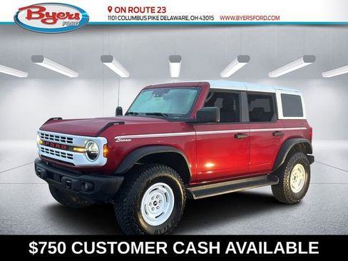 New 2026 Ford Bronco Heritage Edition image 1