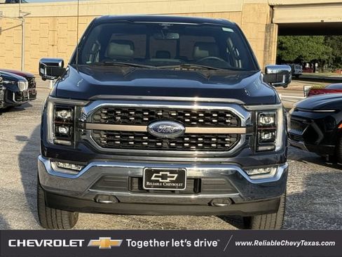 Used 2021 Ford F150 King Ranch w/ Equipment Group 601A High AWD/4WD image 3