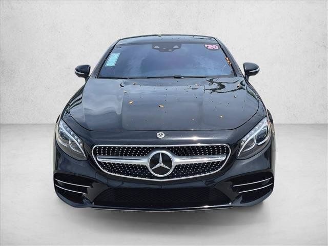 Used 2020 Mercedes-Benz S 560 4MATIC Coupe image 2