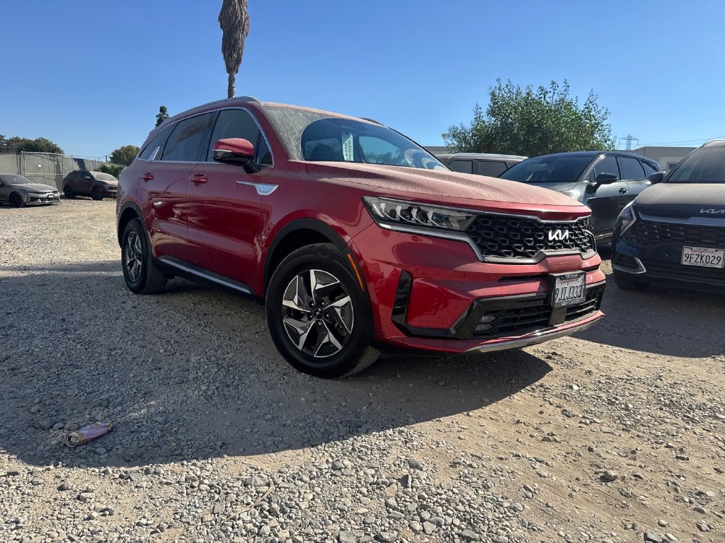 Certified 2023 Kia Sorento EX FWD image 7