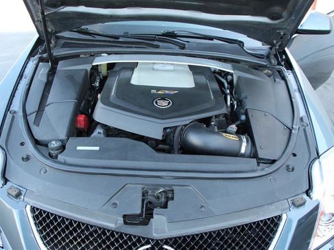 Used 2011 Cadillac CTS V w/ Wood Trim Package RWD image 30