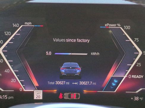 Used 2023 BMW i4 eDrive40 w/ M Sport Package image 22