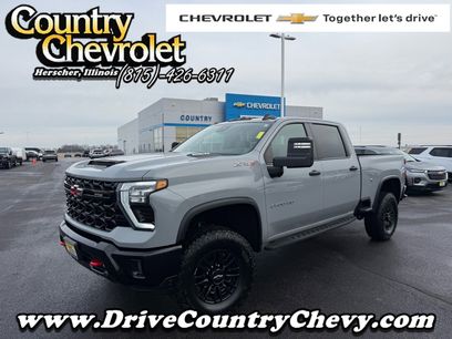 Used 2024 Chevrolet Silverado 2500 ZR2