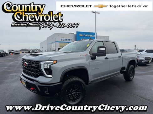 Used 2024 Chevrolet Silverado 2500 ZR2 image 1