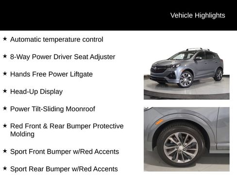 Used 2021 Buick Encore GX Essence w/ Advanced Technology Package AWD/4WD image 32